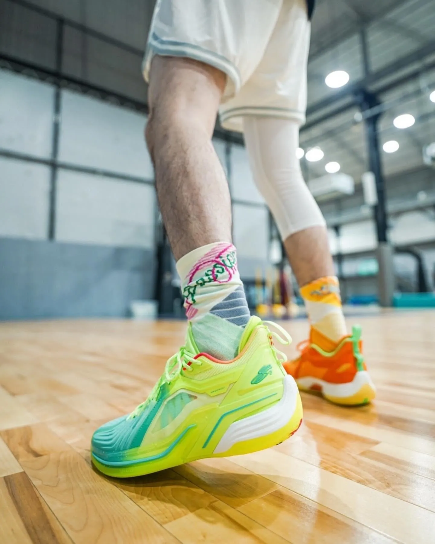 Comfort Insole Xtep Jeremy Lin Jlin 3 - Fruit Tea