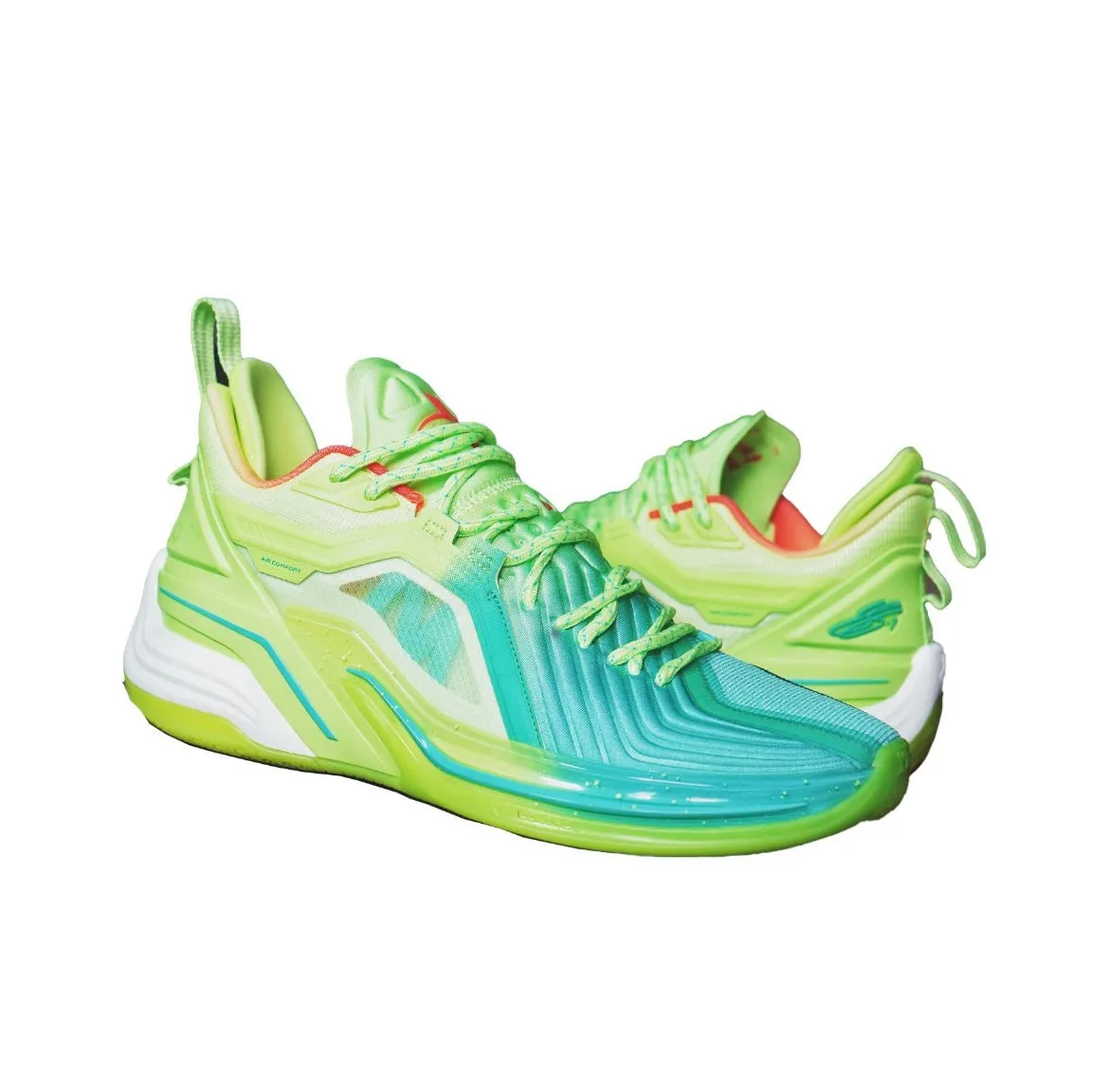 Xtep Jeremy Lin Jlin 3 - Fruit Tea Enhanced Ballistic Mesh Jump Performance