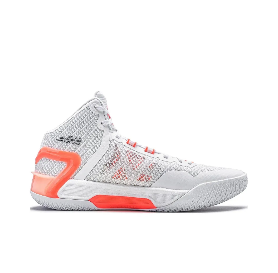 DurableOutsole Contoured Chassis Li-Ning Liren 4 - First Born