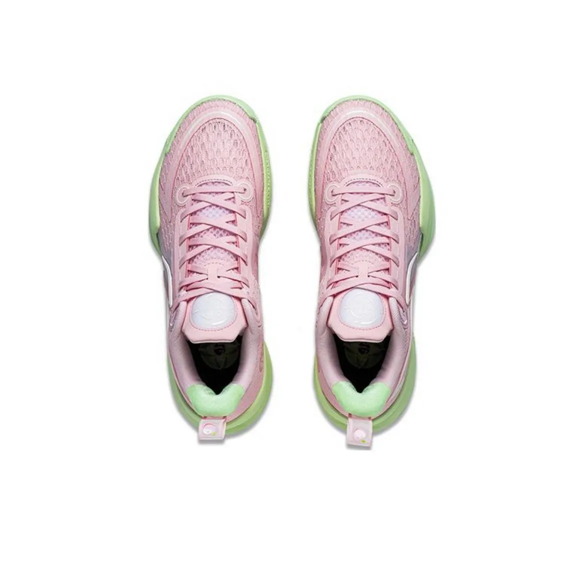 Li-Ning Super Light 2022 V2 - Peaches/Patrick Cushioned Collar Padding Flexible