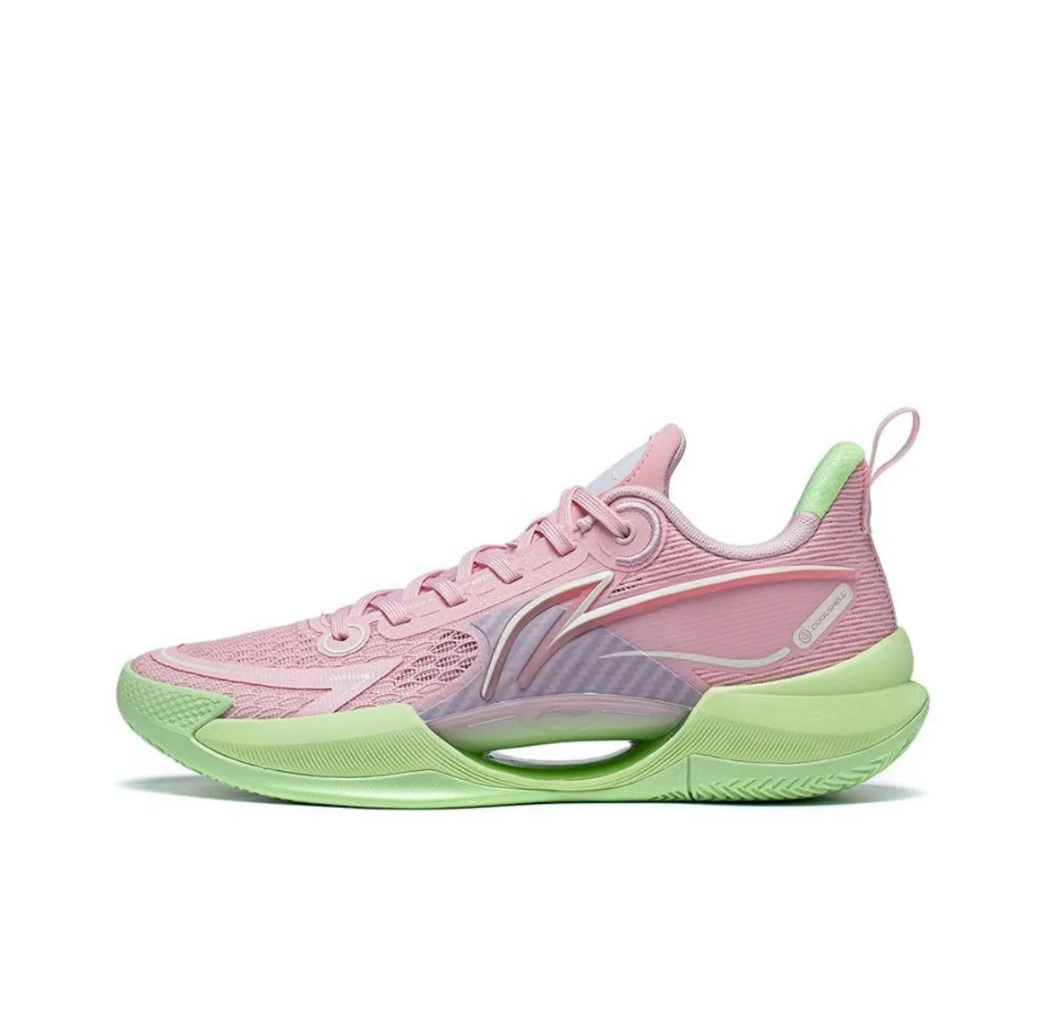 Mid Top Design Li-Ning Super Light 2022 V2 - Peaches/Patrick