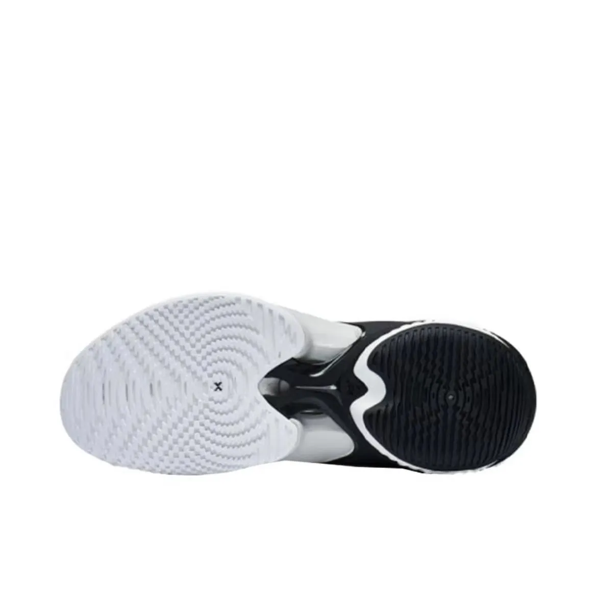 R.J.Hampton x Li-Ning Power 10 - Black/White Ultra Light Outsole Design Instant Speed
