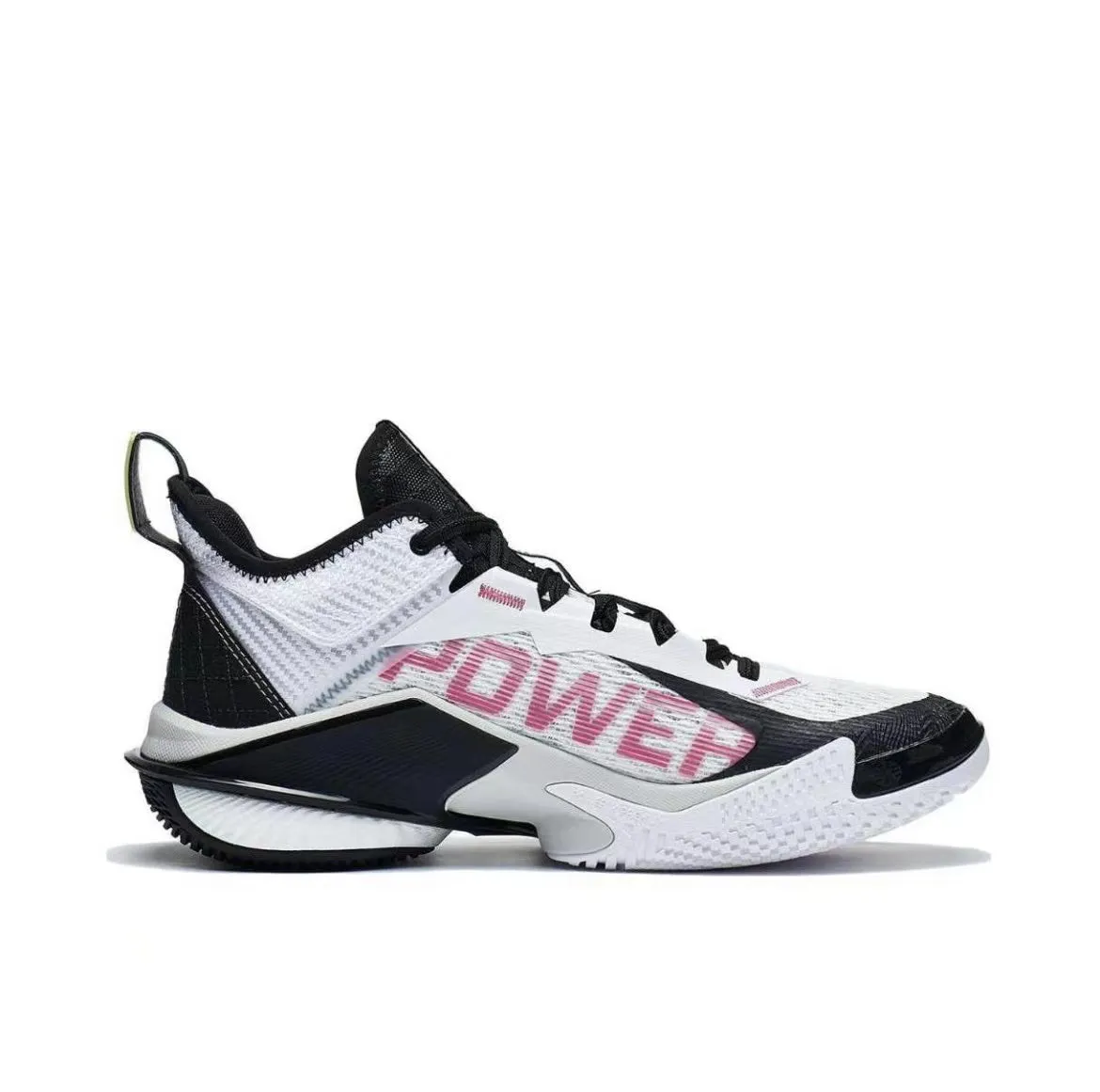 R.J.Hampton x Li-Ning Power 10 - Black/White Pro Agility Fit Seamless Inner Construction
