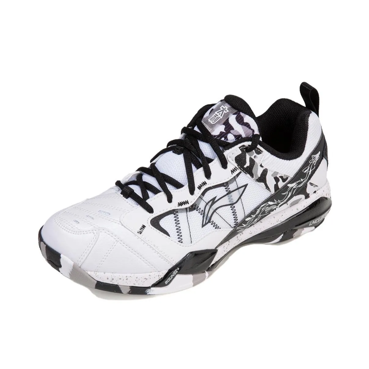 ??Shi Yu Qi??Li-Ning Invincible Ace Badminton Shoes - Snow Camouflage Quick Step