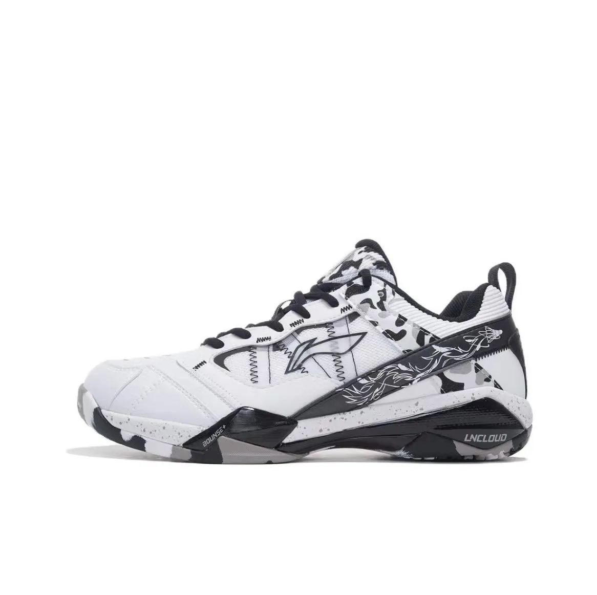 ??Shi Yu Qi??Li-Ning Invincible Ace Badminton Shoes - Snow Camouflage Ventilation holes Rotational Traction Nodes