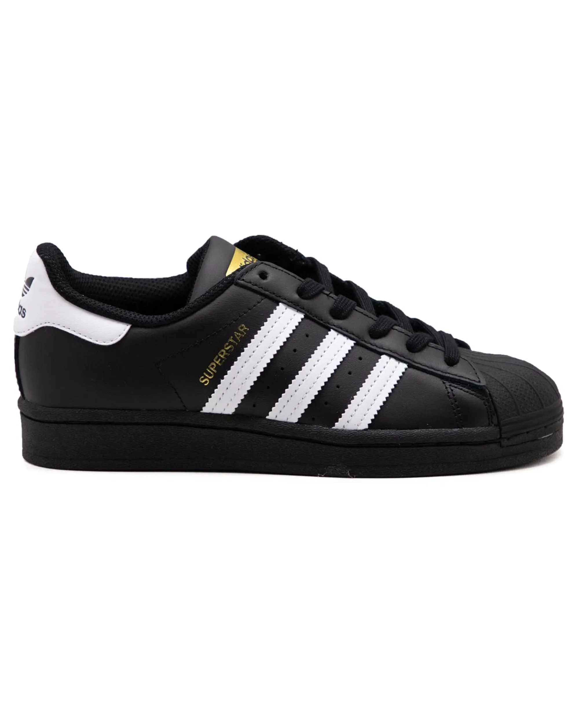 Neutral Cushioning Goal Hike Superstar Black White EG4959