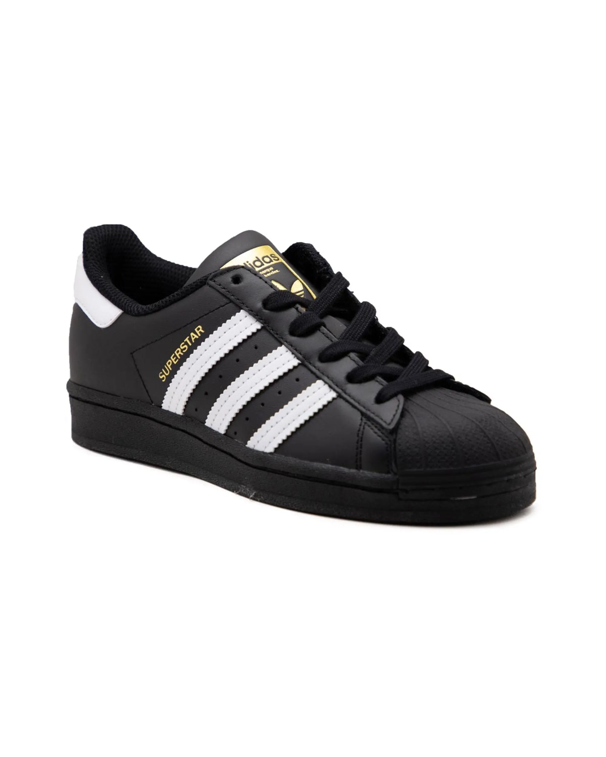 Active Lifestyle Premium cushioning Superstar Black White EG4959
