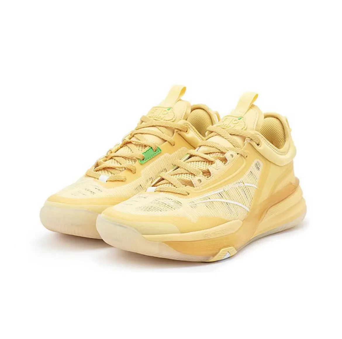 361?? DVD1 Spencer Dinwiddie SE - Lemon Mid Top Style Enhanced Durability Features