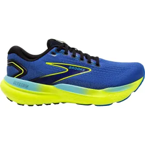 Brooks Glycerin 21 Mens Running Shoes - Blue high - jump shoes Seamless Transition Design