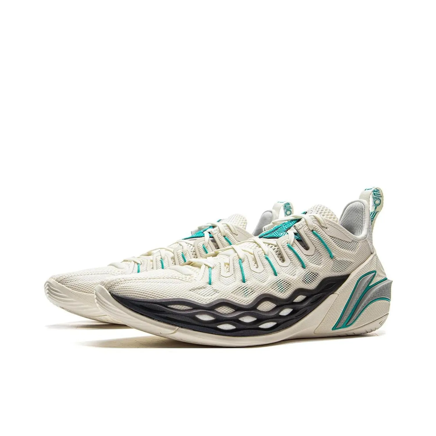 Li-Ning Buckets Jb Jimmy Butler - Pause Torsion Spring Shank Adjustable Closure