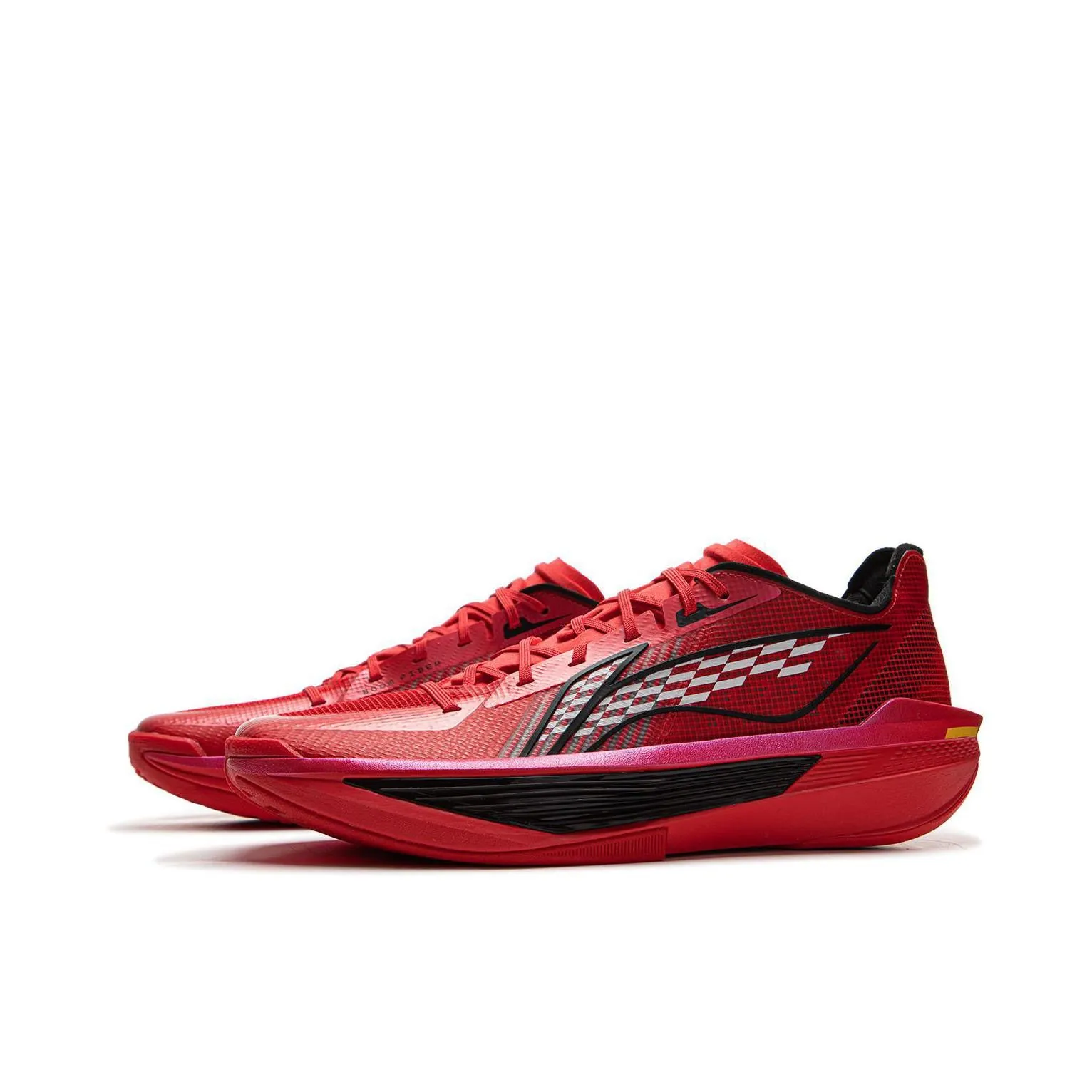 Li-Ning Ultra Light 2025 Supercar Club - CNY Stretchable Upper Dual Density Sole