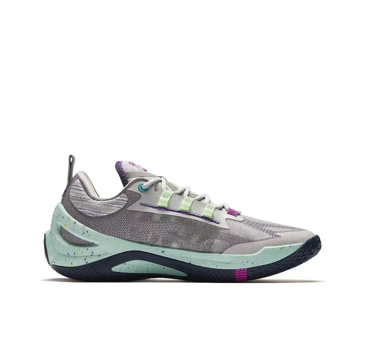 Court Driven Comfort Microfiber Lining Material Donte DiVincenzo x Anta Instant ZAP 1 - Night Light