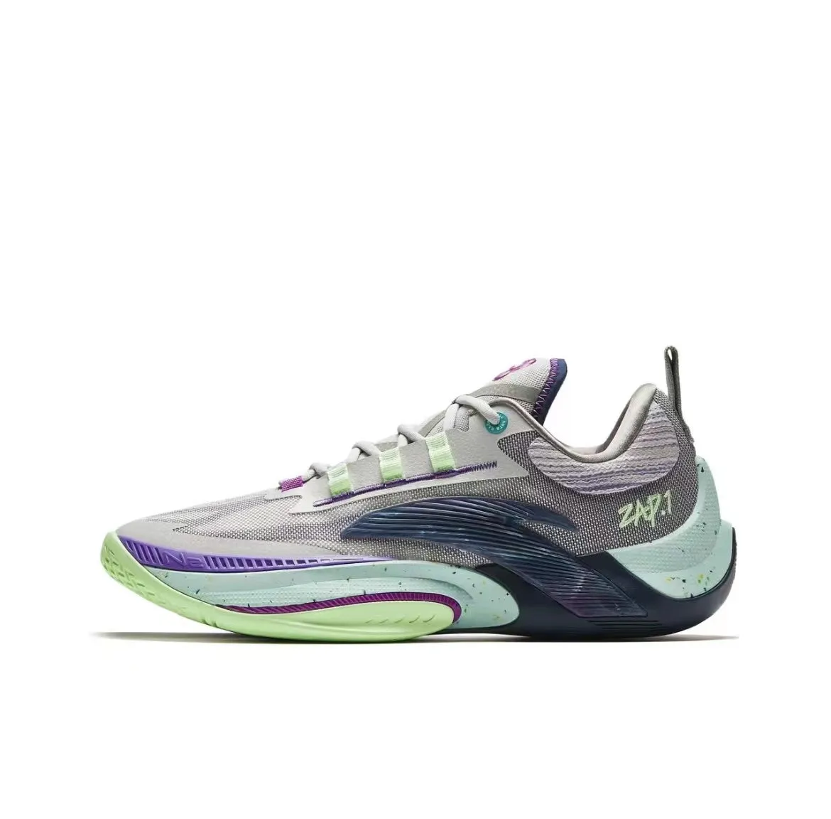 Donte DiVincenzo x Anta Instant ZAP 1 - Night Light Dynamic Heel Lock Bounce Response Layer