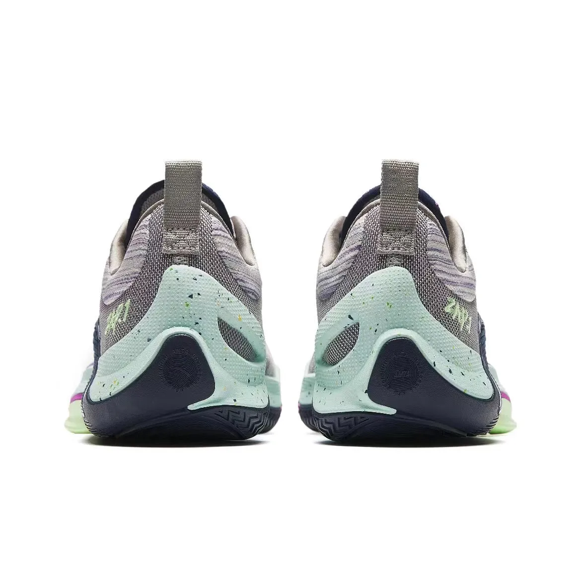 Long-Term Durability Contoured Collar Donte DiVincenzo x Anta Instant ZAP 1 - Night Light
