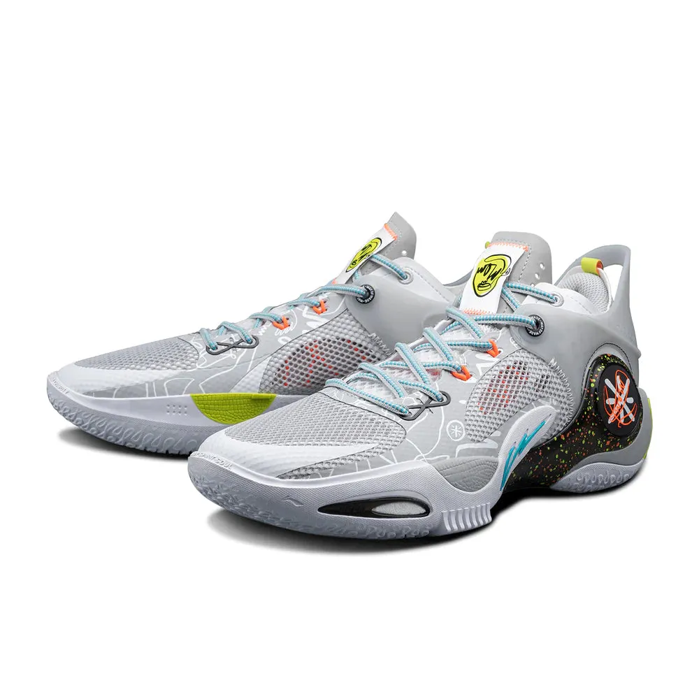 Li-Ning Wade Fission 8 SE "Moment" Wade Brand X Salventius Fast Moves