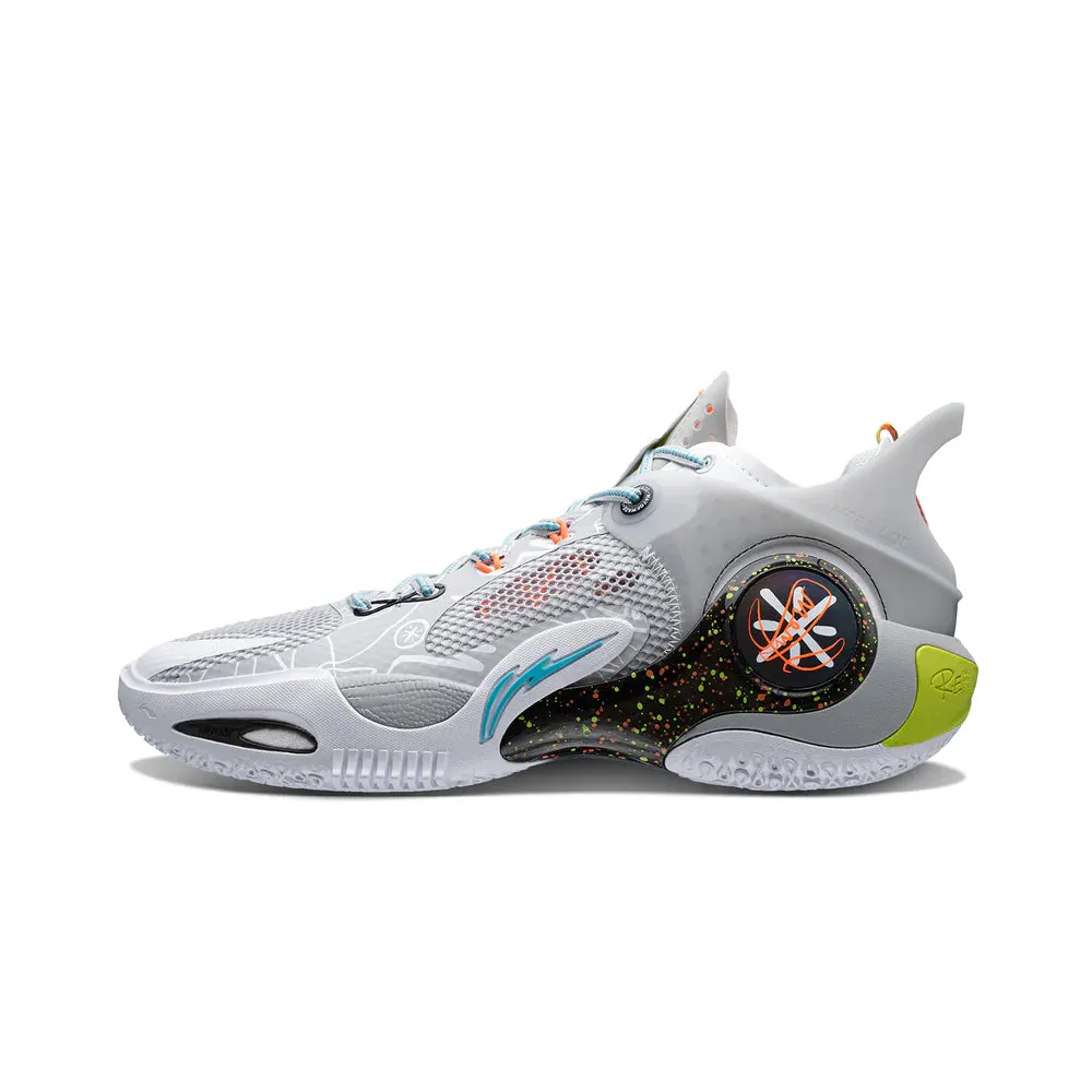 Everyday Use Foam Pod Configuration Li-Ning Wade Fission 8 SE "Moment" Wade Brand X Salventius