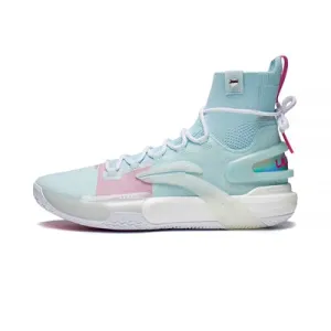 Li Ning Speed 9 Ultra High - Light blue Rotational Studs Energy Return Technology