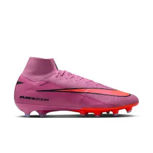 Nike Zoom Mercurial Superfly 10 Elite AG-Pro Artificial Grass Cleats Soft Insole Kick Ready