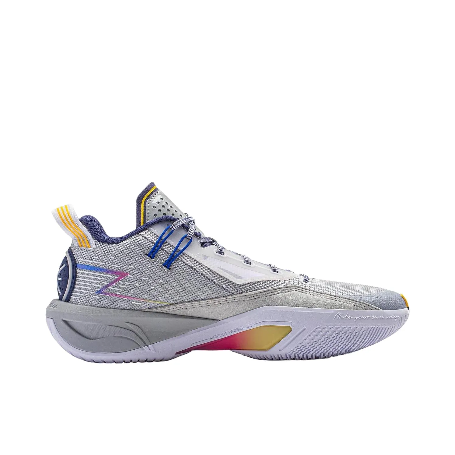 Li-Ning Wade Fission 9 - Grey Boy Fast Comfort