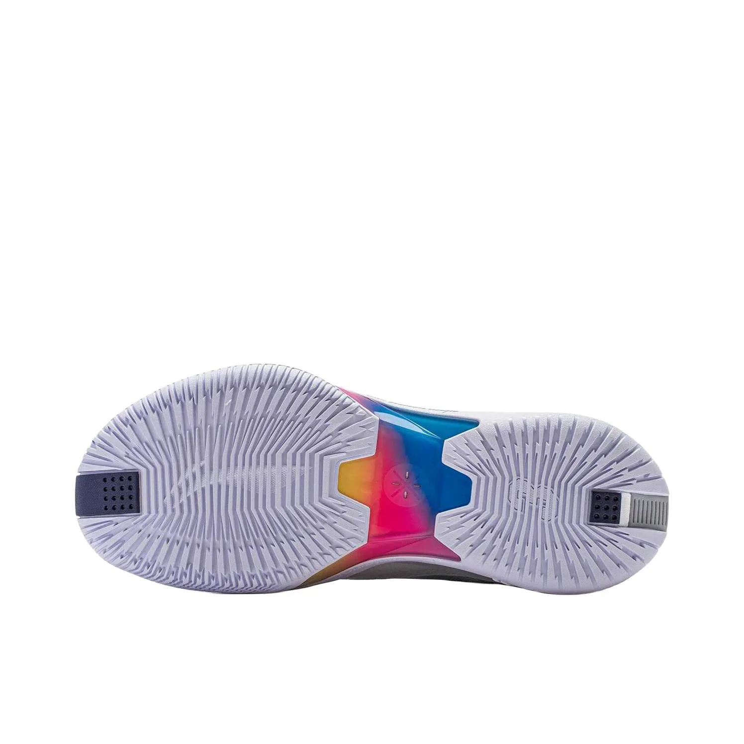 Easy Clean Anti Slip Li-Ning Wade Fission 9 - Grey Boy