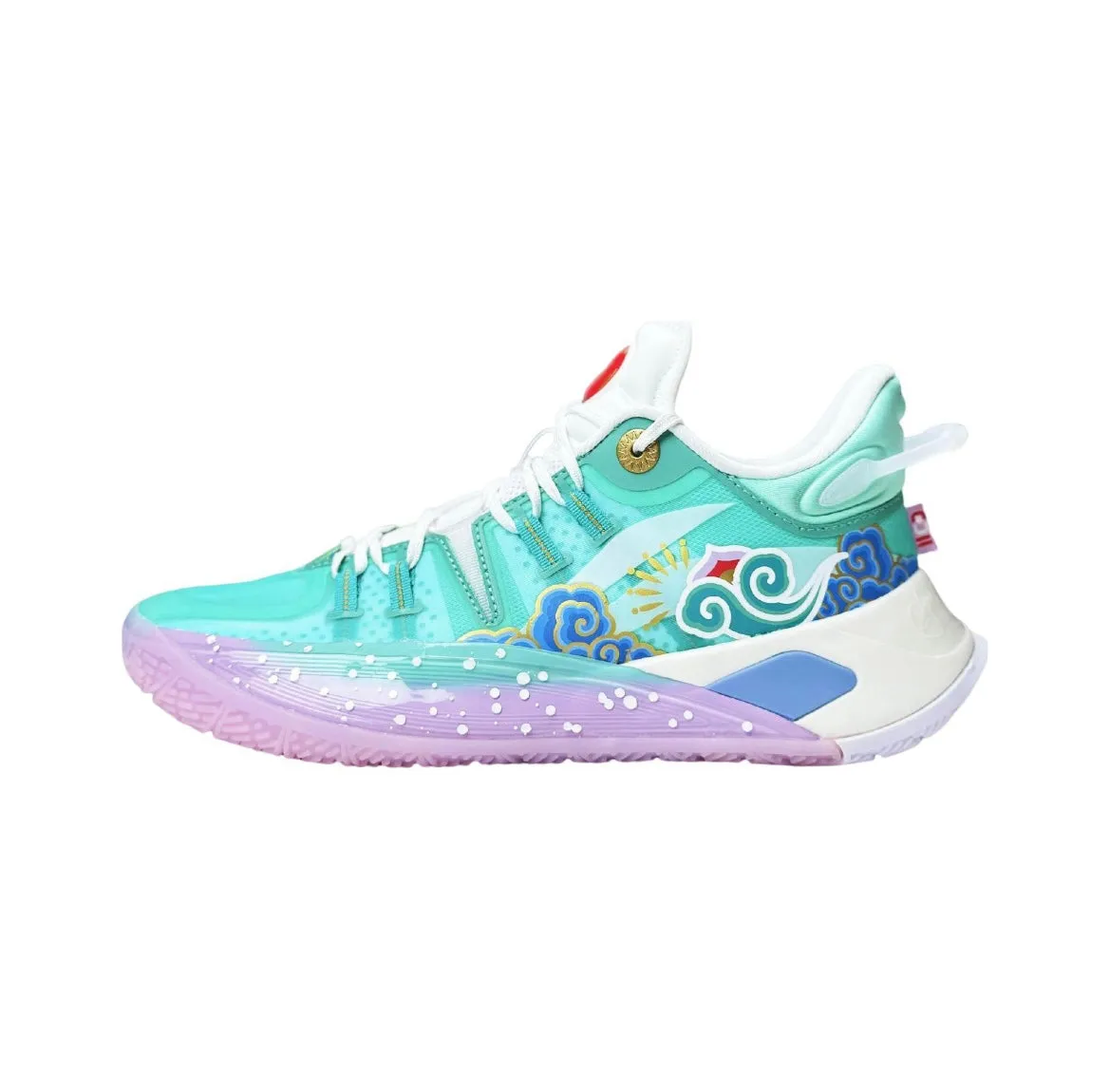 Li Ning CJ?McCollum CJ2 ??The Year Of Rabbit?? Flexible Groove Flexure Pressure Distribution Insole