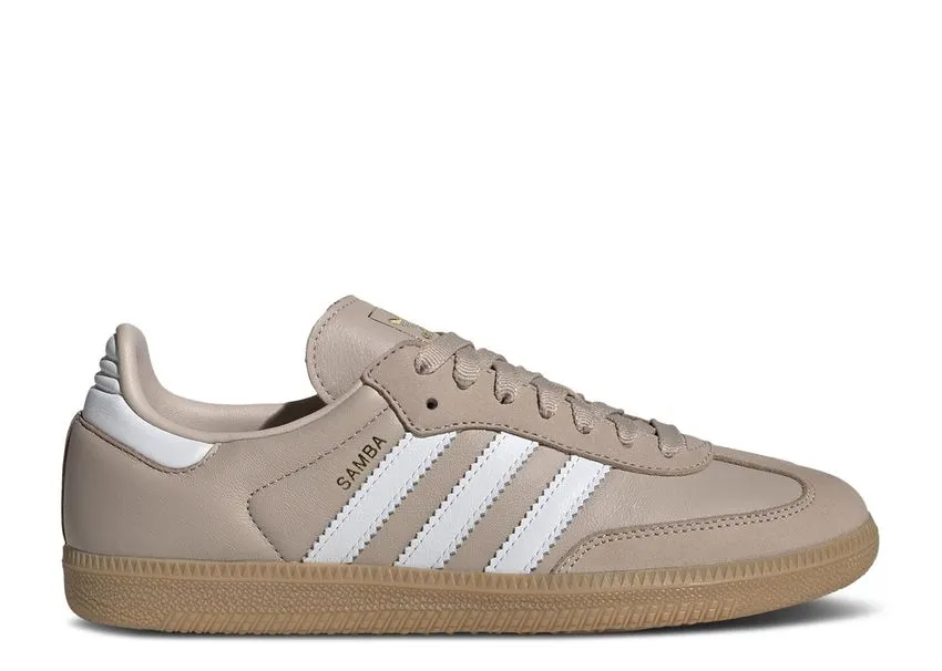 Adidas Samba OG Wonder Taupe Anti Sweat