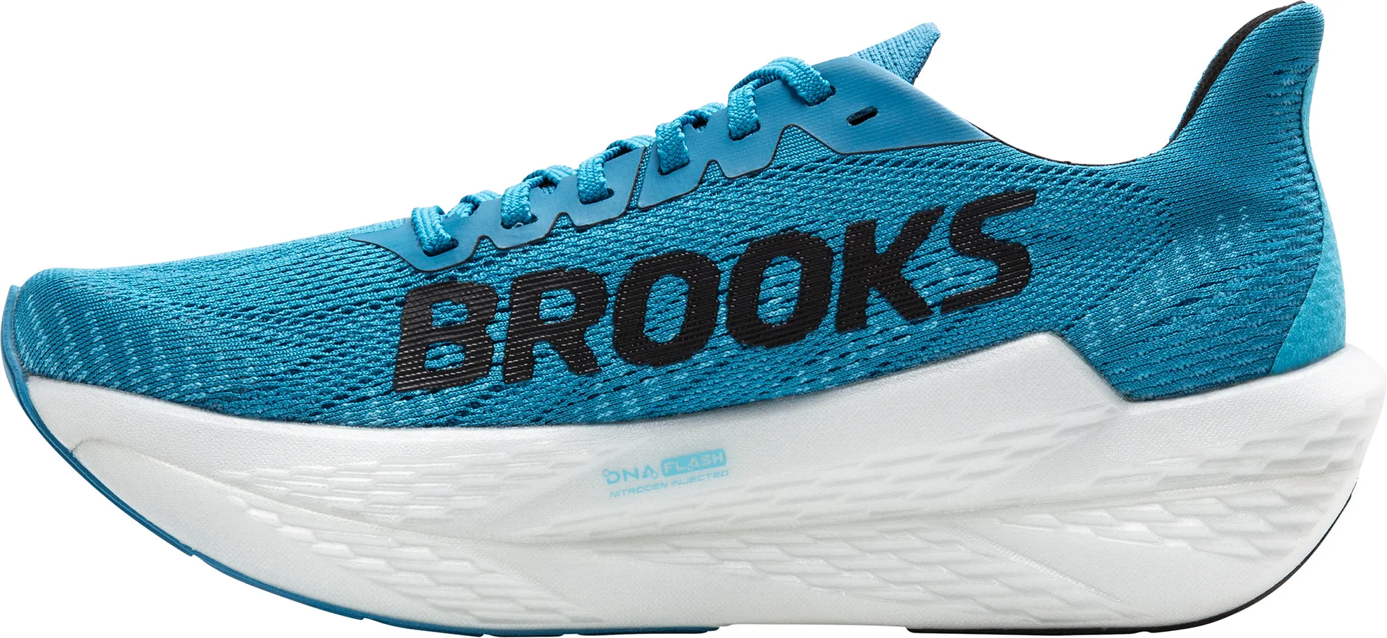 Rough surface grip Brooks Hyperion Max 2 Womens Running Shoes - Blue