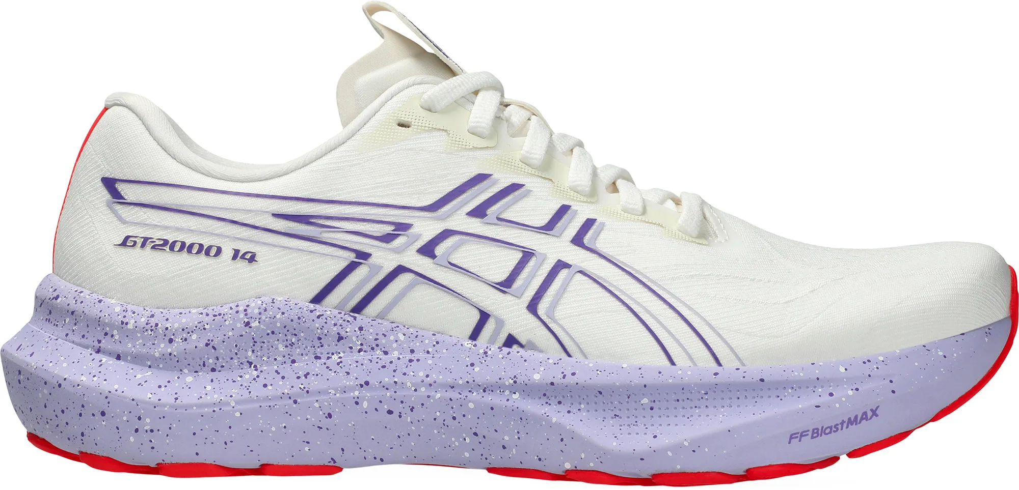 windproof - design - efficiency shoes Asics GT 2000 14 Tokyo Womens Running Shoes - Cream