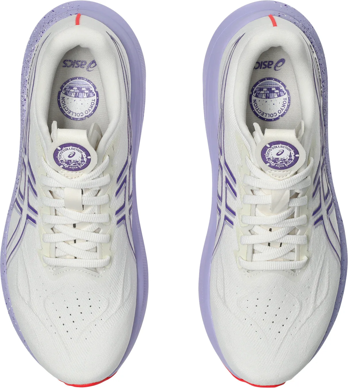 unisex running Leather Material Asics GT 2000 14 Tokyo Womens Running Shoes - Cream