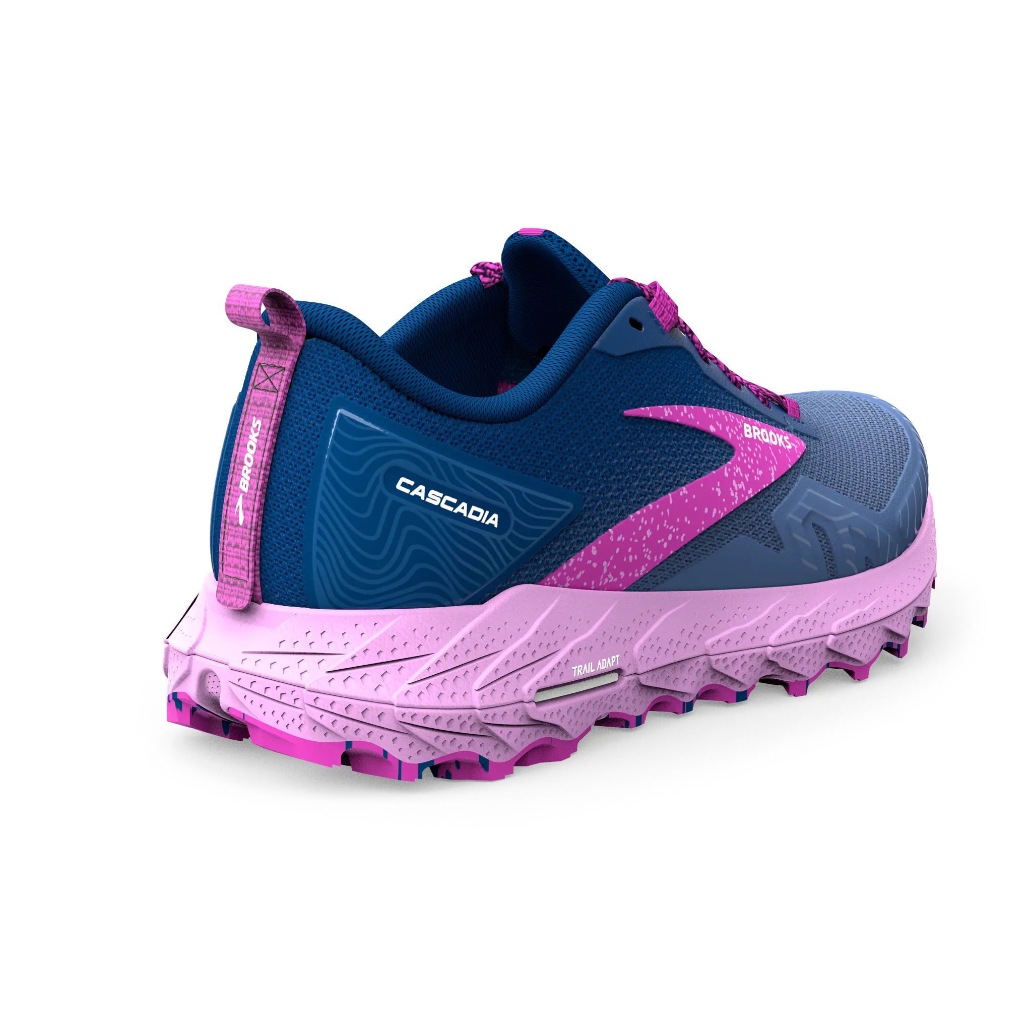 Full Cushioning leather - strap shoes Women's Cascadia 17