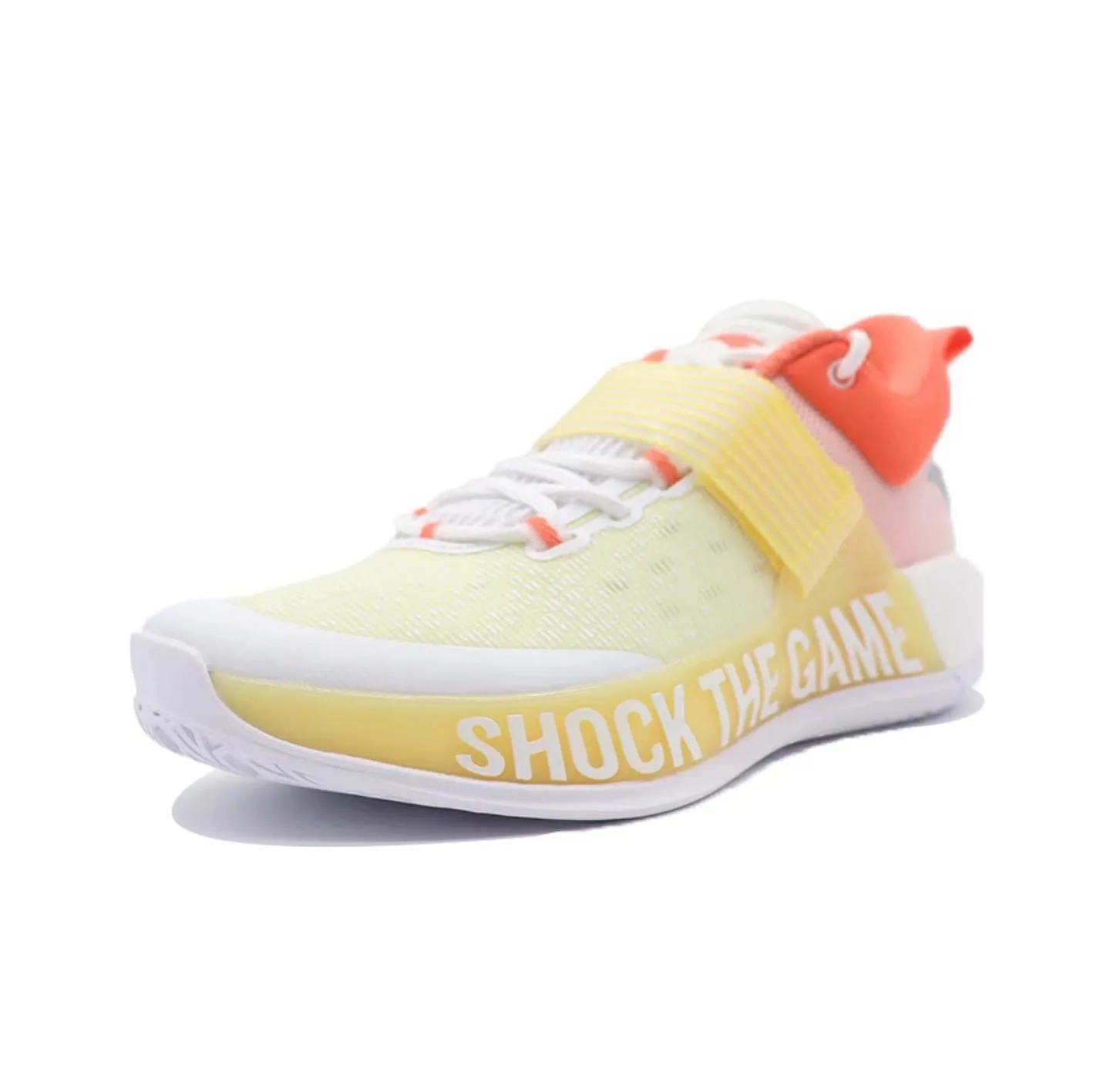 Multi Directional Grip Studs Anta Shock Sweep 4 Wear-resistant Breathable Basketball Shoes - Dawn red