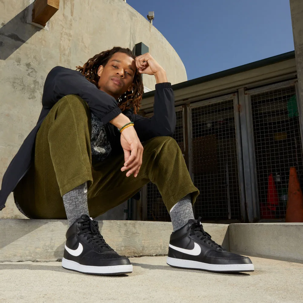 Court Vision Mid Next Nature - Mens Viral Pop