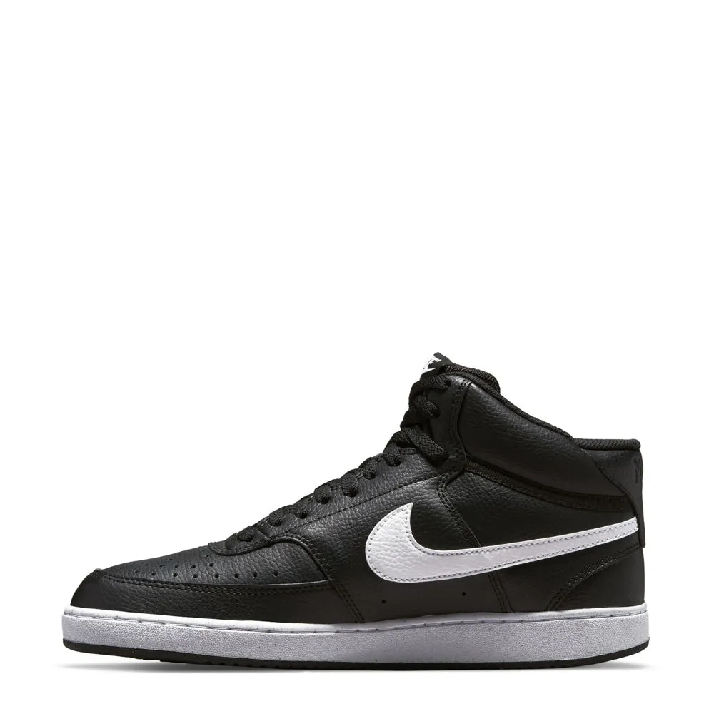 Court Vision Mid Next Nature - Mens quick dry Cushioned Midsole