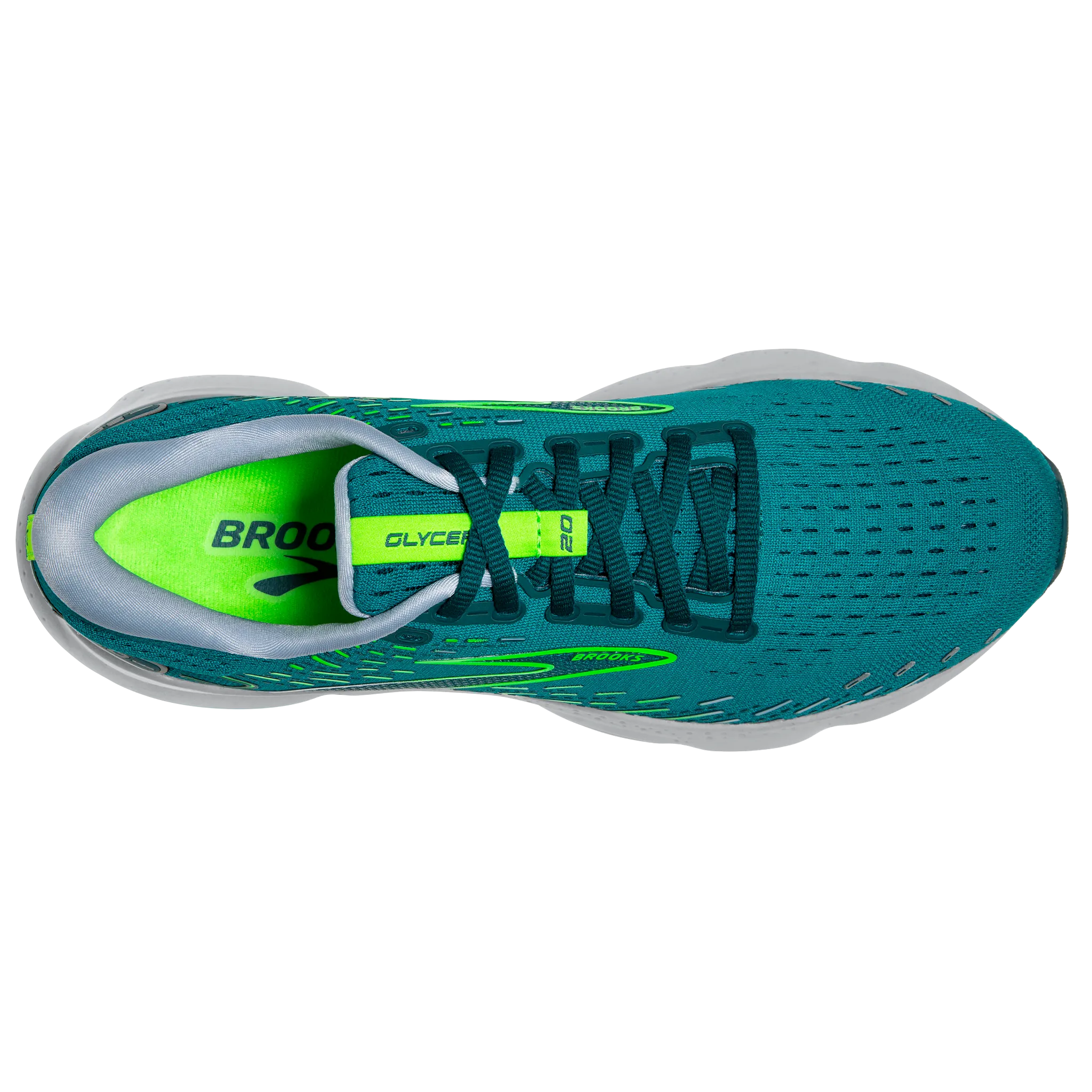 Men's Glycerin 20 cushioned - footbed - material - plushness shoes