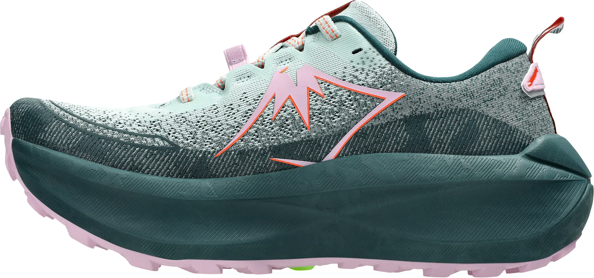 Zero Gravity Construction Asics Trabuco Max 4 Womens Trail Running Shoes - Green
