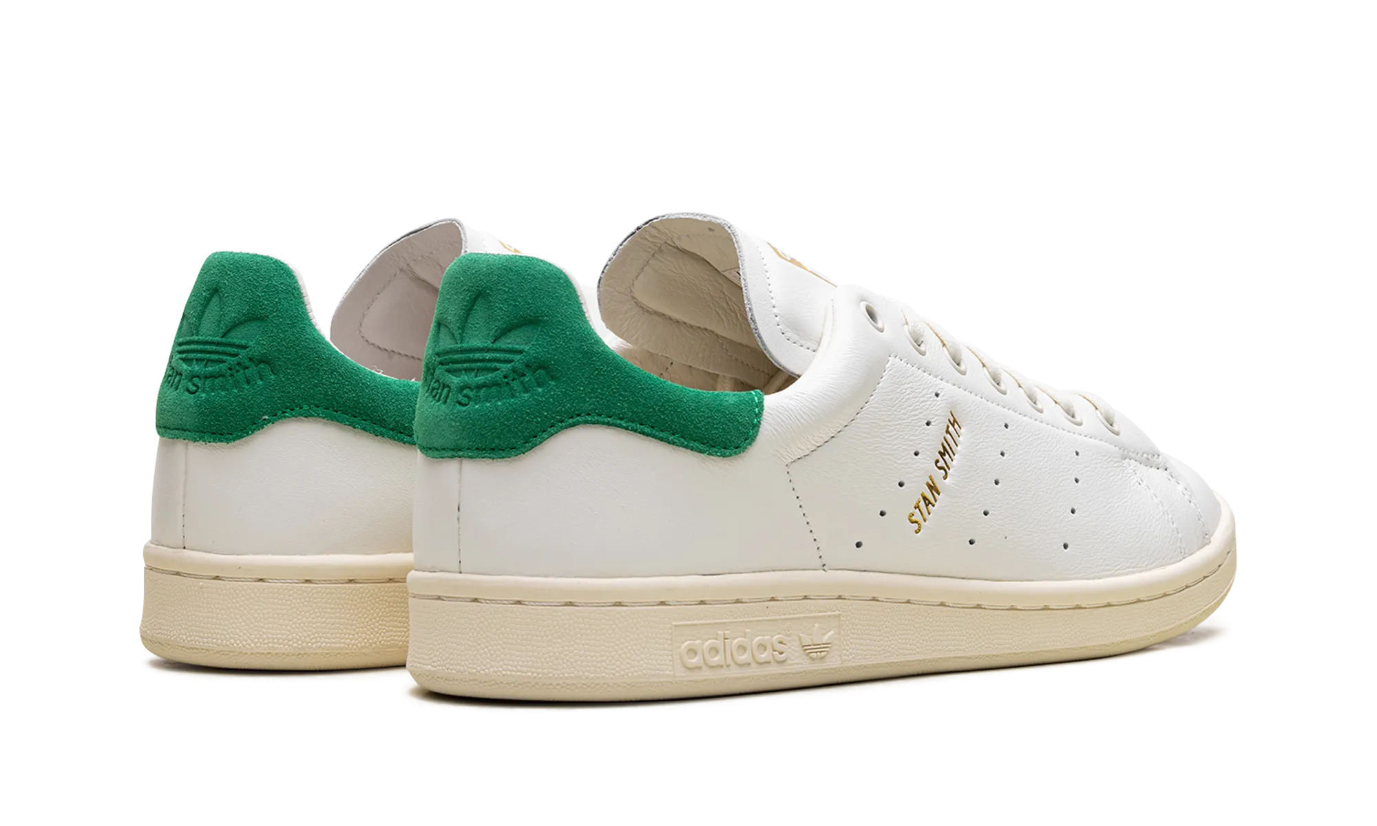 Stan Smith Lux "White Green" Unisex Comfort