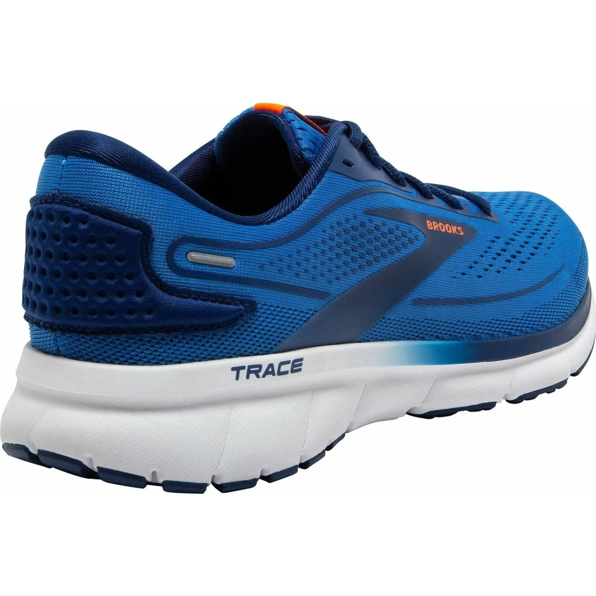 Brooks Trace 2 Mens Running Shoes - Blue Cross Training Ready winter - resistant