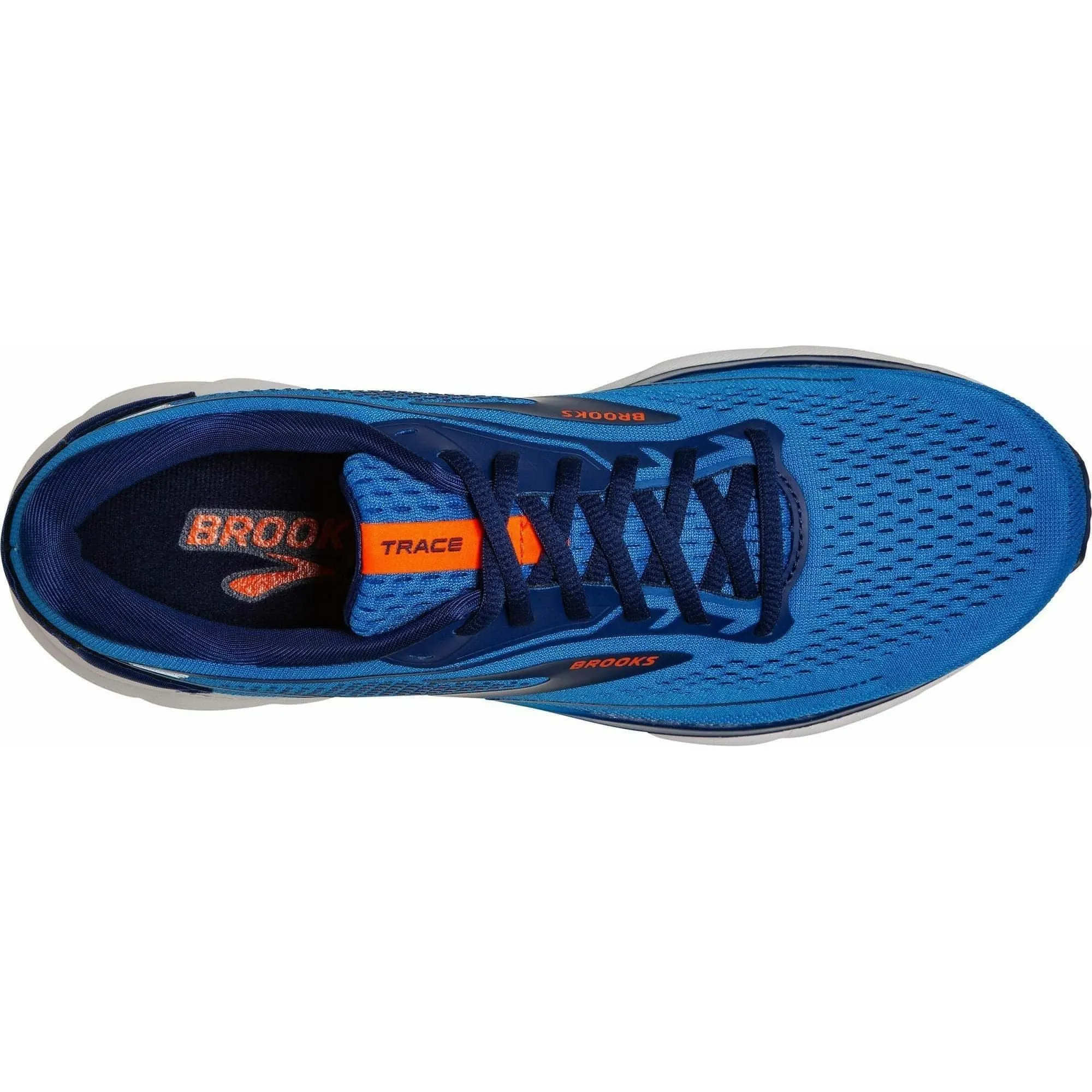 running sneakers city running shoe area Brooks Trace 2 Mens Running Shoes - Blue