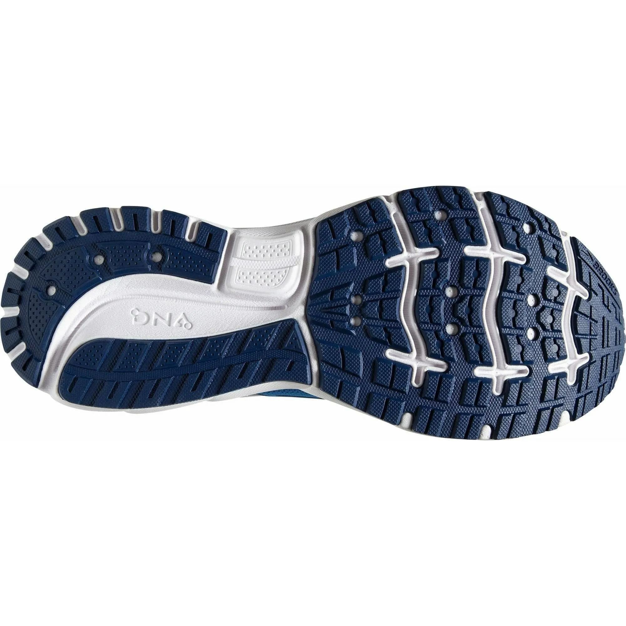 Snowy running Brooks Trace 2 Mens Running Shoes - Blue