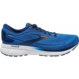 LightReflective Brooks Trace 2 Mens Running Shoes - Blue