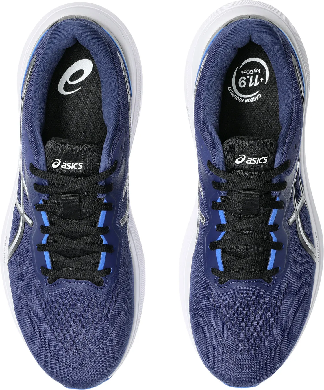 track shoes Asics GT 1000 13 Mens Running Shoes - Blue