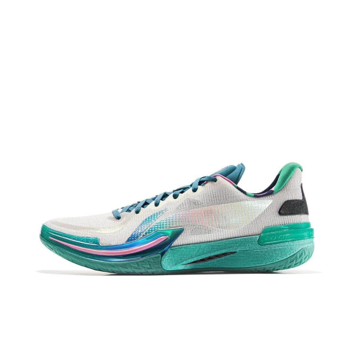 Friction Reduction Insole Anti   Abrasion Li-Ning Gamma 1 - White/Blue