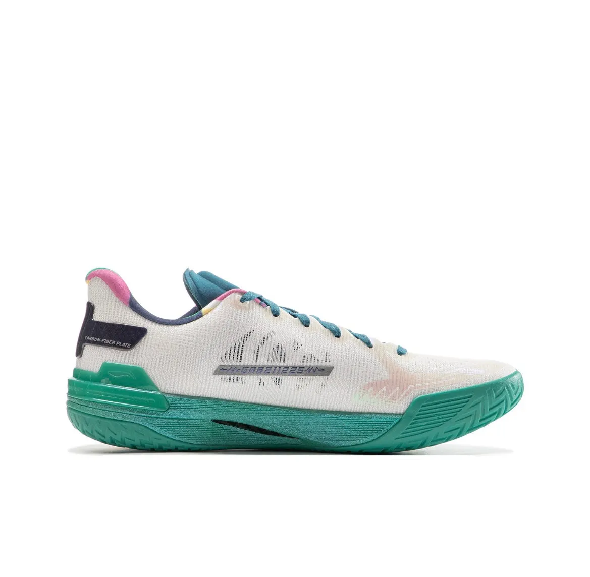 Li-Ning Gamma 1 - White/Blue Quick Step