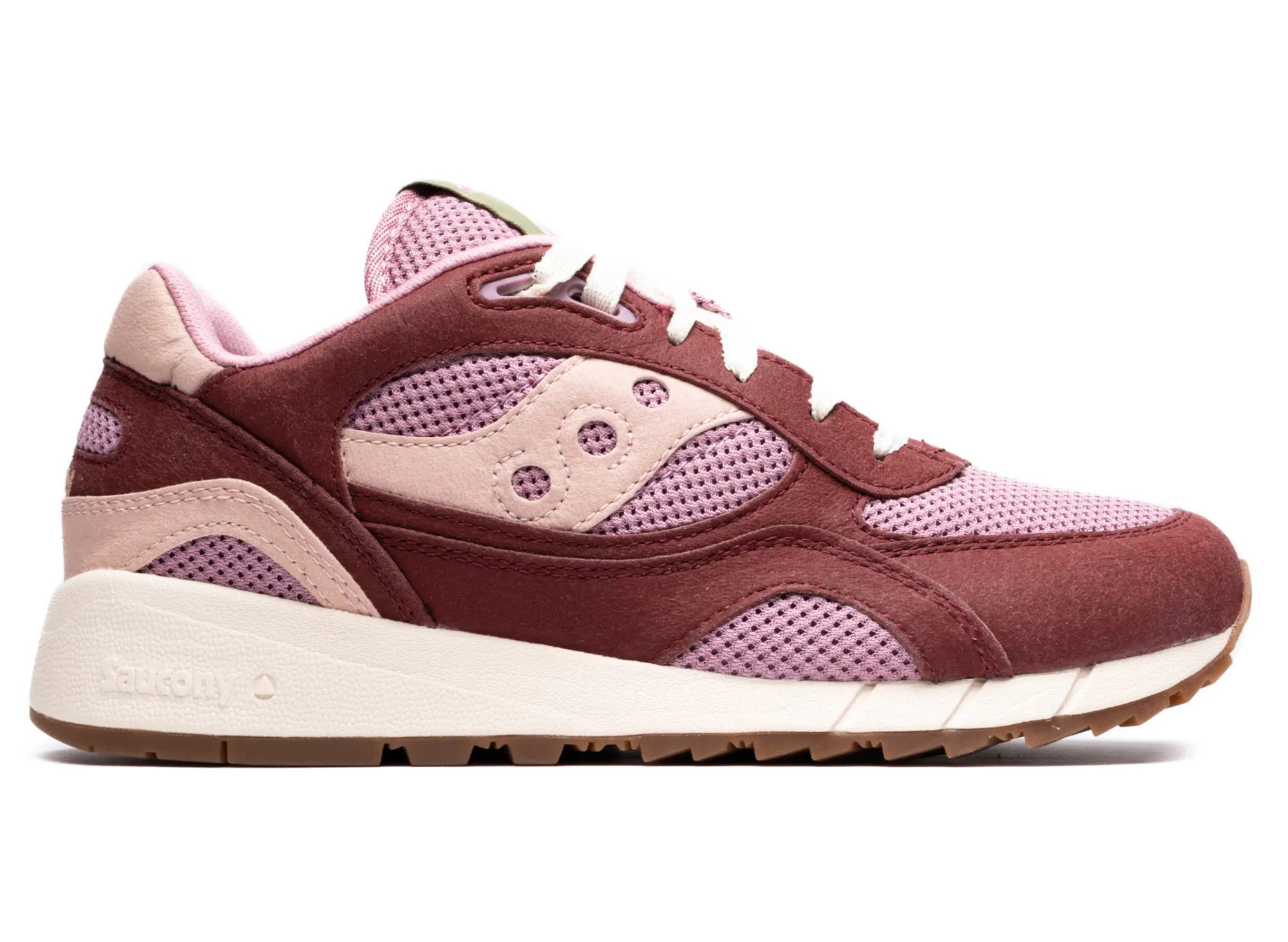 Responsive Stretch Woven Upper Saucony Shadow 6000