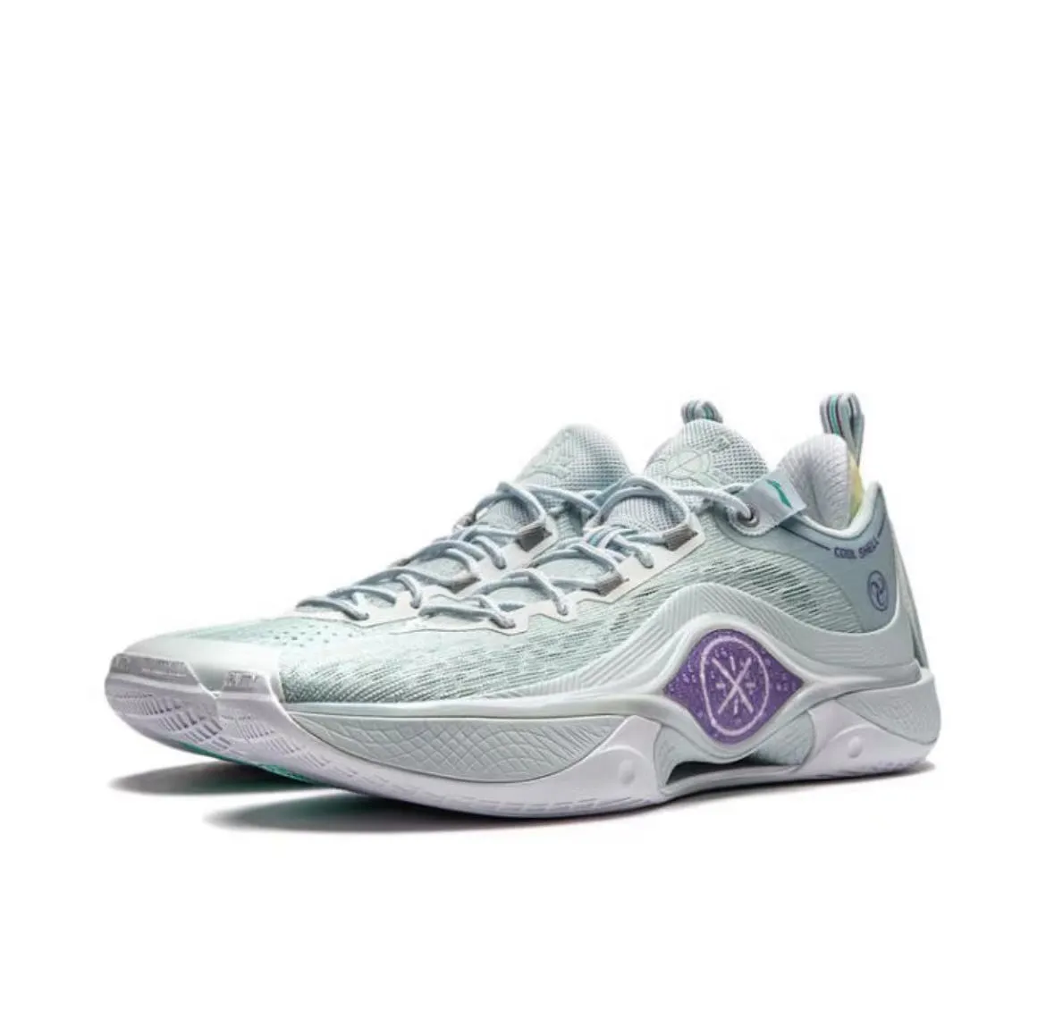 Zipper Design D'Angelo Russell x Li Ning Wade Shadow 5V2 - White/Blue