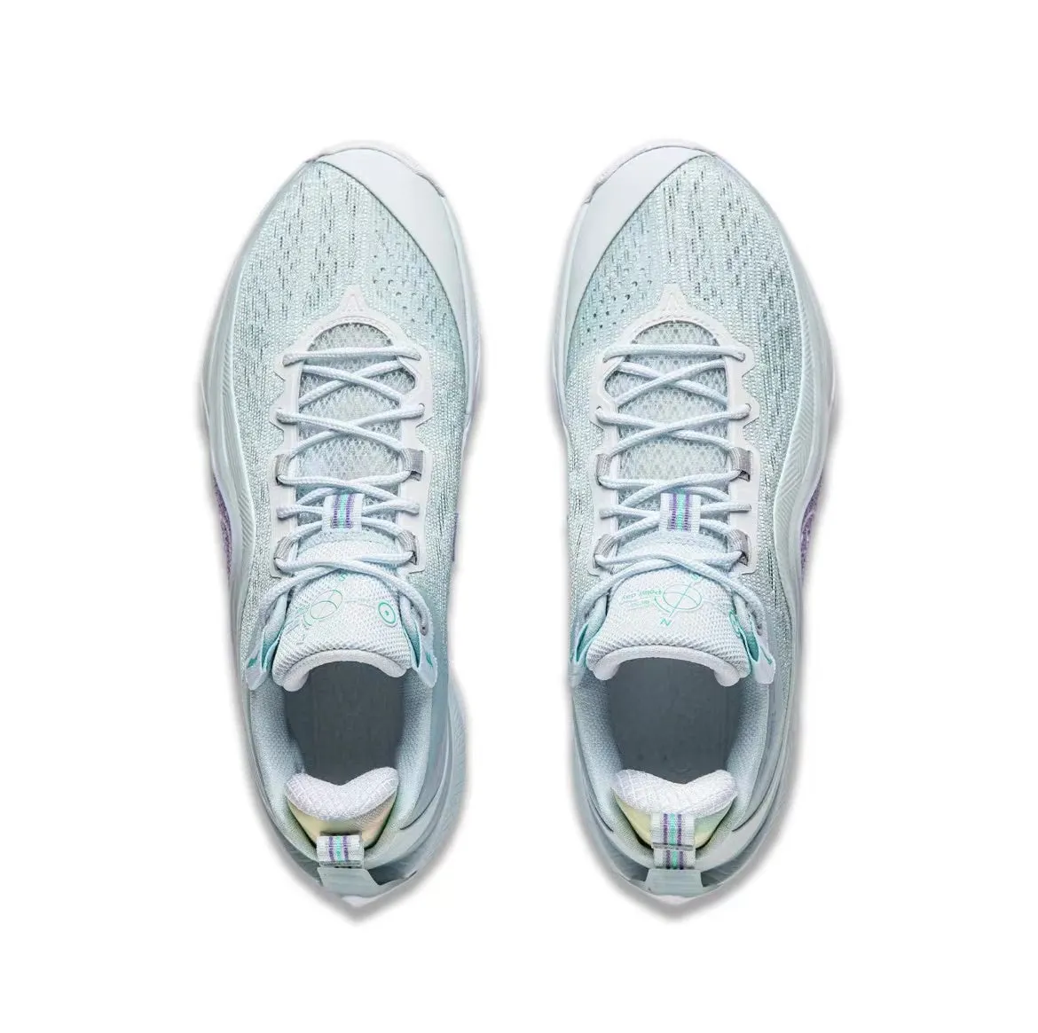 Secure Performance Comfort Pads D'Angelo Russell x Li Ning Wade Shadow 5V2 - White/Blue