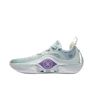 D'Angelo Russell x Li Ning Wade Shadow 5V2 - White/Blue High   Top Style