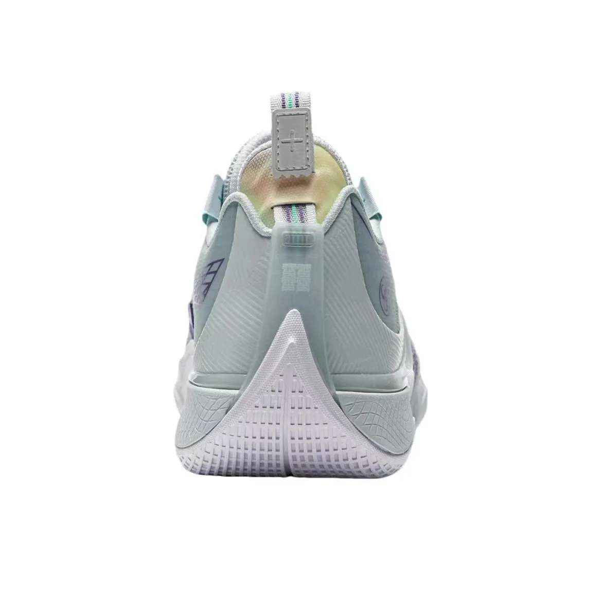 Pronation Control Barrier Breathable Upper D'Angelo Russell x Li Ning Wade Shadow 5V2 - White/Blue