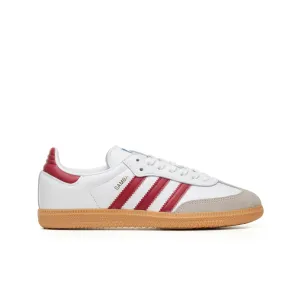 Night Pace Non-Slip Cushioning Adidas Originals Samba OG Ftwr White/Collegiate Burgundy/Gum