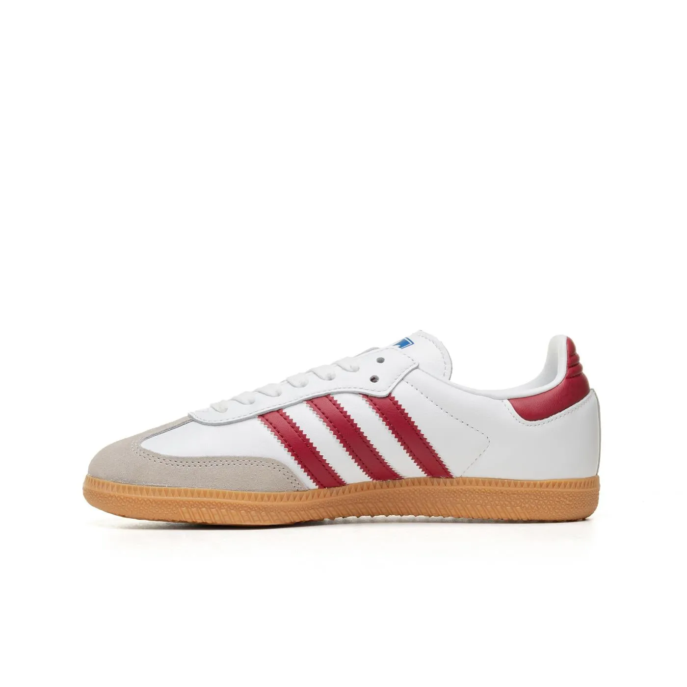 Adidas Originals Samba OG Ftwr White/Collegiate Burgundy/Gum Game Day